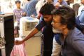 Pa Ranjith, Rajinikanth @ Kaala Movie Working Stills