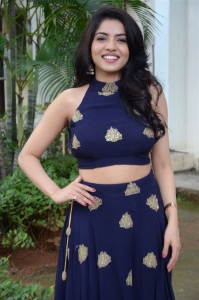 Actress Kaashima Rafi Pictures @ Kalapuram Movie Press Meet