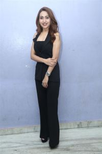 Actress Kaashvi Kanchan Stills @ Gangster Teaser Launch