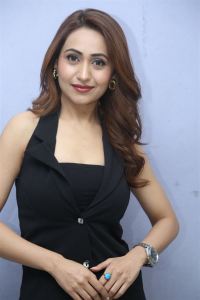 Actress Kaashvi Kanchan Stills @ Gangster Teaser Launch