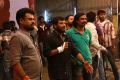 VR Nagendran, Dinesh @ Kaaval Movie Shooting Spot Stills