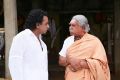 Ponvannan, Nassar in Kaaviya Thalaivan Movie Latest Photos