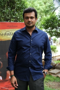 Producer Varun Manian @ Kaaviya Thalaivan Press Meet Stills
