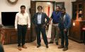 Kalaiyarasan, Rajinikanth, John Vijay, Dinesh Ravi in Kabali Telugu Movie Stills
