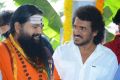 Dr. Maharshi Anand Guruji @ Upendra Kabza Movie Launch Stills