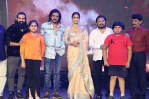 Kabzaa Movie Title Track Launch Stills