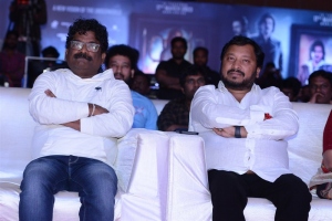 Chandrabose, R Chandru @ Kabzaa Movie Title Song Launch Stills