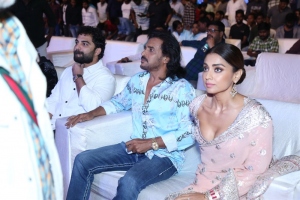 Upendra, Shriya Saran @ Kabzaa Movie Title Song Launch Stills