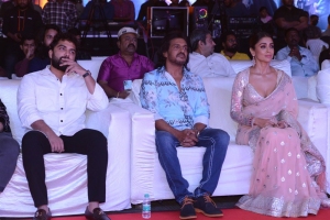 Vishwak Sen, Upendra, Shriya Saran @ Kabzaa Movie Title Song Launch Stills