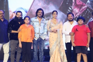 Kabzaa Movie Title Song Launch Stills