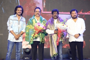 Kabzaa Movie Title Track Launch Stills