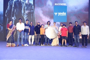 Kabzaa Movie Title Song Launch Stills