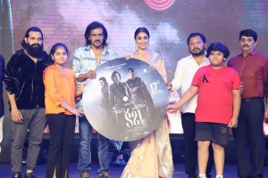 Kabzaa Movie Title Track Launch Stills