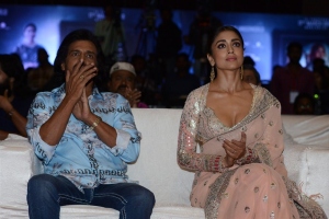 Upendra, Shriya Saran @ Kabzaa Movie Title Song Launch Stills