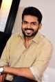 Actor Karthi @ Kadaikutty Singam Movie Promotions @ Kerala Photos