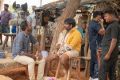 Director Manikandan, Vijay Sethupathi @ Kadaisi Vivasayi Movie Working Stills