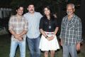 Arjun, Arvind Swamy, Mani Ratnam, Thulasi Nair at Kadal Movie Press Show Stills