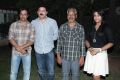 Arjun, Arvind Swamy, Mani Ratnam, Thulasi Nair at Kadal Movie Press Show Stills