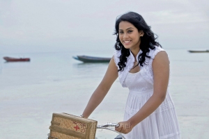 Actress Thulasi Nair in Kadal Movie Stills