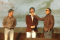 Arjun, Gautham, Katrthik at Kadal Movie Press Meet Stills