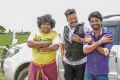 Yogi Babu, John Vijay, Ma Ka Pa Anand in Kadalai Tamil Movie Stills