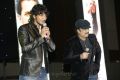 Gautham with Karthik at Kadali Movie Audio Launch Stills