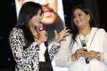 Thulasi Nair with Radha at Kadali Movie Audio Launch Stills