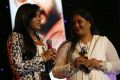 Thulasi Nair with Radha at Kadali Movie Audio Launch Stills