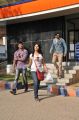 Raj, Abhishek, Swetha Vijay in Kadavul Paathi Mirugam Paathi Tamil Movie Stills