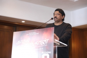 Director Ram Gopal Varma @ Kadhal Kadhalthan Press Meet Stills