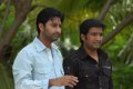 Aravind, Santhanam @ Kadhal Pisase Movie Stills