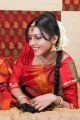 Actress Saranya Nag in Silk Saree  Photoshoot Stills