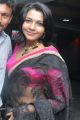 Actress Saranya Nag Saree Stills @ Retta Vaalu Audio Launch