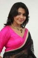 Kadhal Saranya Nag Saree Stills @ Retta Vaalu Audio Release
