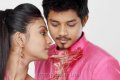 Ram Charan Tanvi Lonkar in Kadhal Theevu Movie Stills