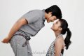 Ram Charan Tanvi Lonkar in Kadhal Theevu Movie Stills