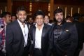 Chiru, Shiva Rajkumar, Dhruva Sarja @ Prema Baraha Kadhalin Pon Veedhiyil Movie Launch Stills