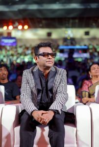 AR Rahman @ Kadhalikka Neramillai Audio Launch Stills