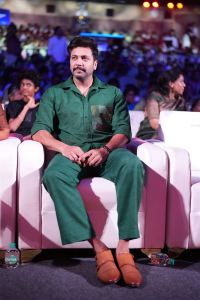 Jayam Ravi @ Kadhalikka Neramillai Audio Launch Stills