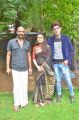 Kishore, Sherin, Pradeep Jose @ Kadikara Manithargal Audio Launch Stills