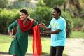 Karunakaran, Sherin in Kadikara Manithargal Movie Stills