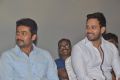 Suriya, Bharath @ Kadugu Movie Audio Launch Stills