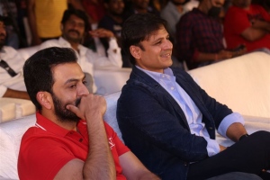 Prithviraj, Vivek Oberoi @ Kaduva Movie Teaser Launch Stills