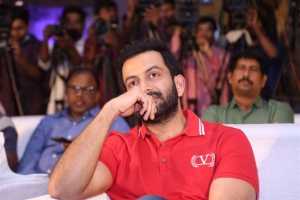 Prithviraj Sukumaran @ Kaduva Movie Teaser Launch Stills