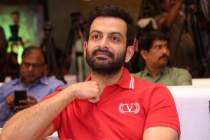 Prithviraj Sukumaran @ Kaduva Movie Teaser Launch Stills