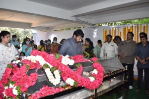 Chiranjeevi pay homage to Kaikala Satyanarayana Photos