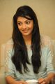 Actress Kajal Agarwal New Cute Photos at Sir Vacharu Movie Interview