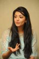 Actress Kajal Agarwal New Cute Photos at Sarocharu Movie Interview