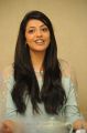 Actress Kajal Agarwal Cute Smile Photos at Sarocharu Movie Interview