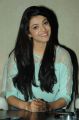 Actress Kajal Agarwal New Cute Photos at Sarocharu Movie Interview